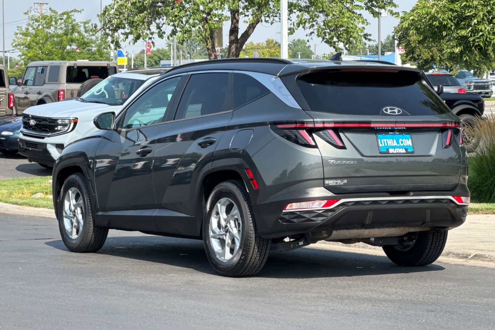 Used 2022 Hyundai Tucson SEL FWD image 6