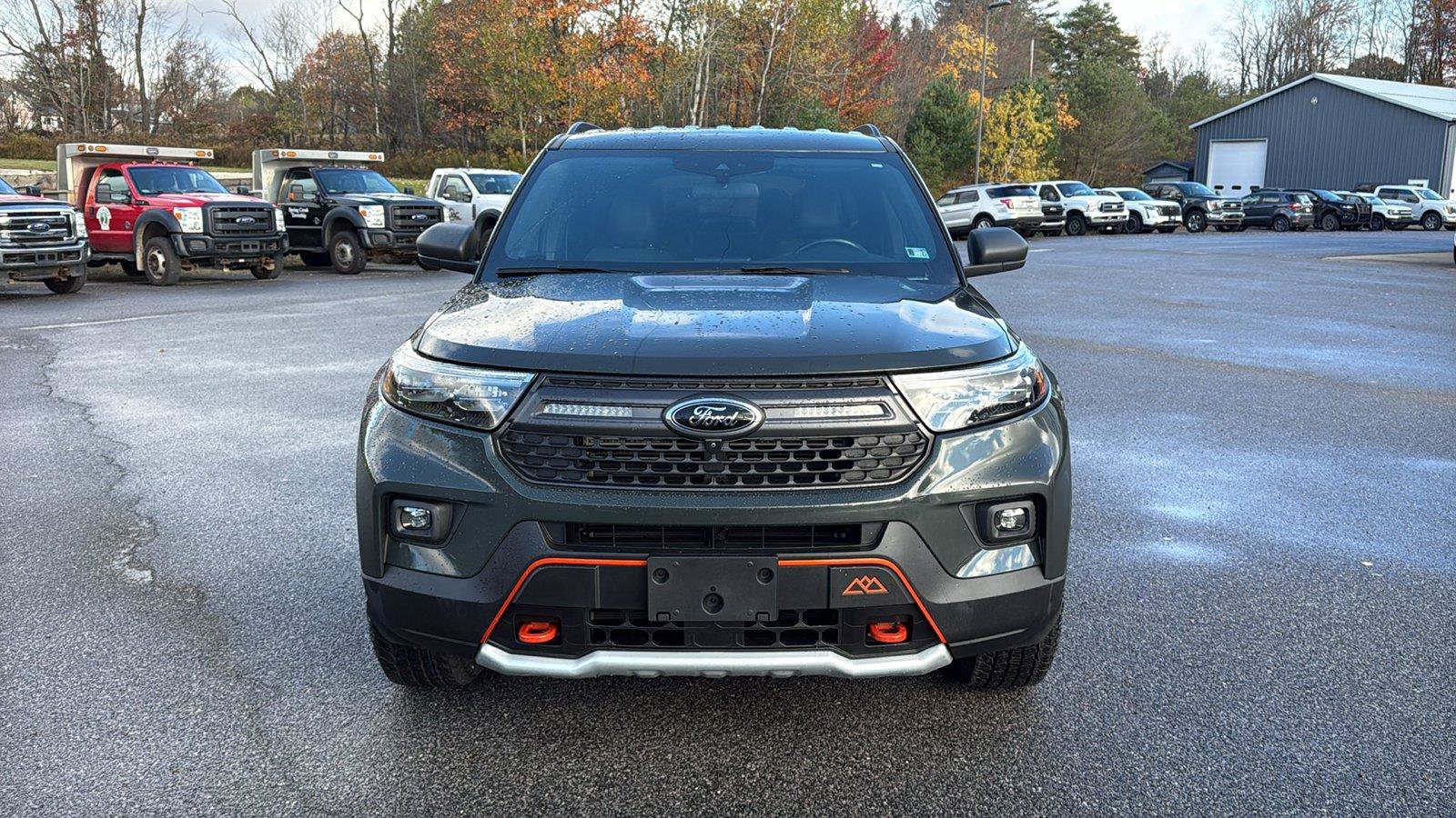 Certified 2021 Ford Explorer Timberline AWD/4WD image 8