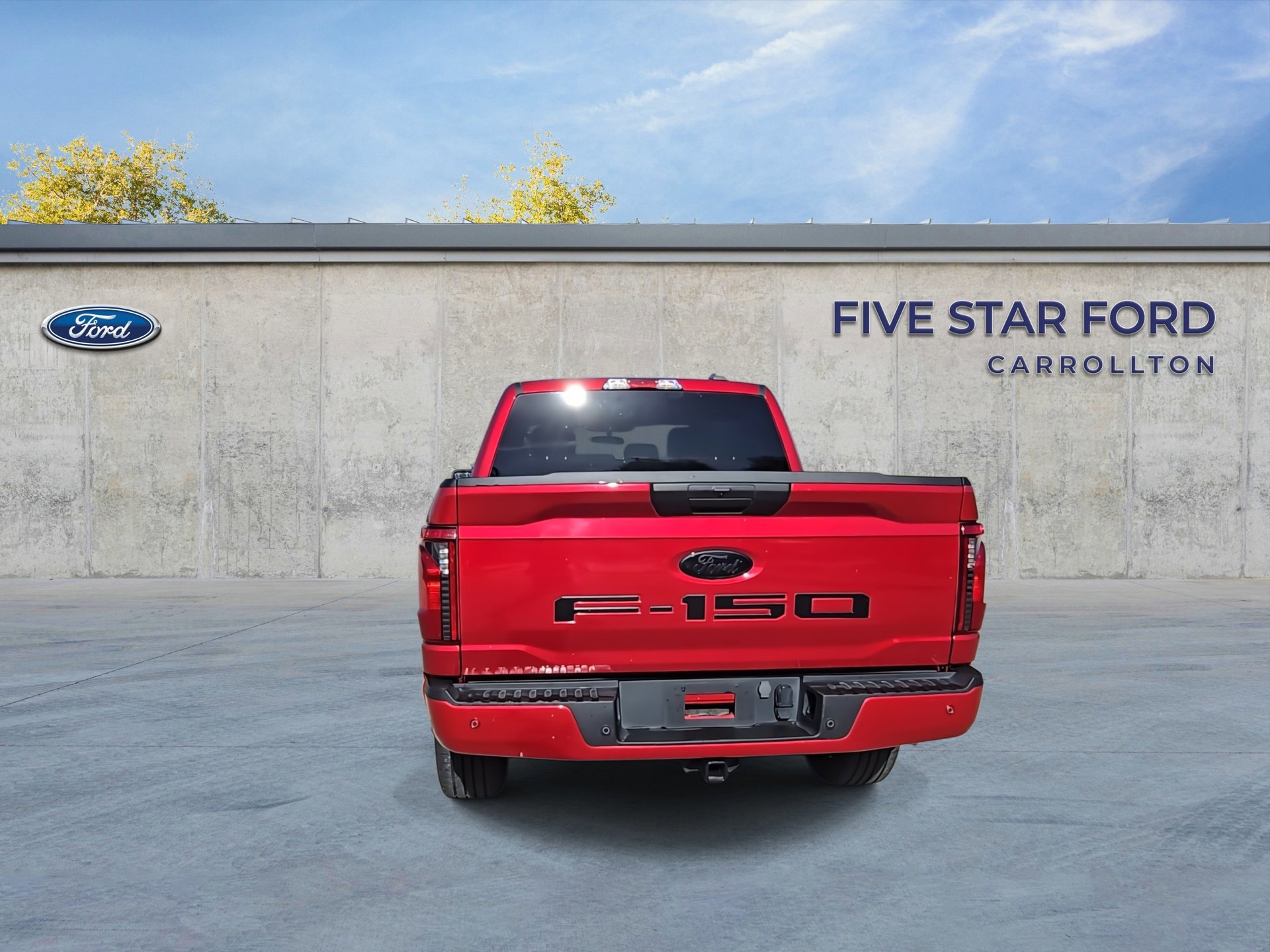 Certified 2024 Ford F150 STX w/ STX Black Appearance Package image 4
