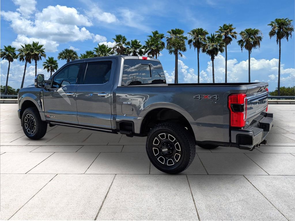 Certified 2024 Ford F250 Platinum image 7