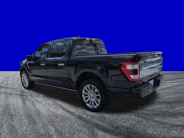 Certified 2023 Ford F150 Limited AWD/4WD image 3