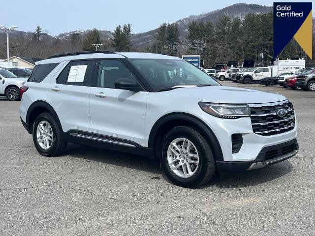 Certified 2025 Ford Explorer Active image 1