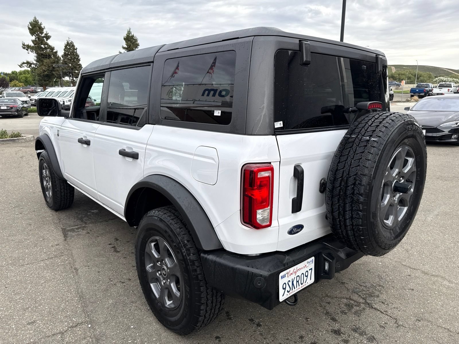 Certified 2025 Ford Bronco Big Bend AWD/4WD image 3