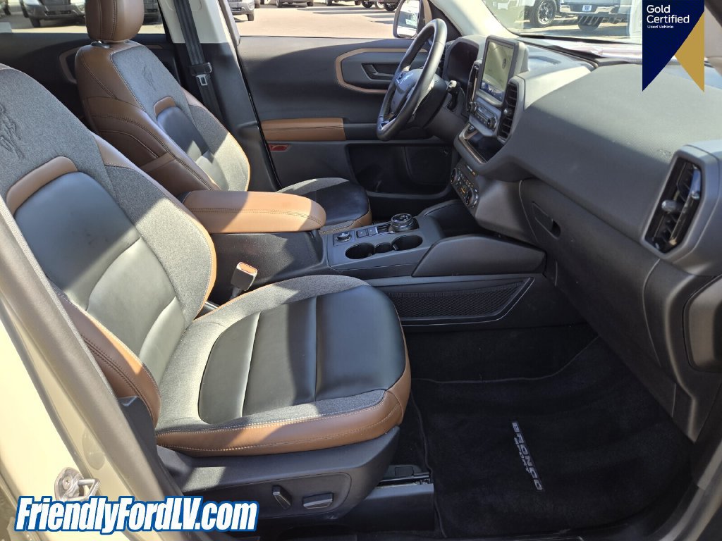 Certified 2024 Ford Bronco Sport Outer Banks w/ Tech Package AWD/4WD image 18