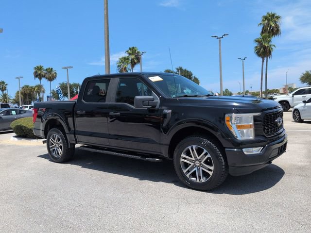 Certified 2021 Ford F150 XL w/ STX Appearance Package AWD/4WD image 2