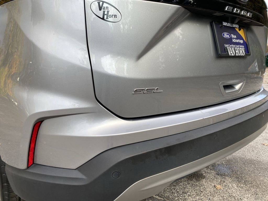Certified 2024 Ford Edge SEL image 40