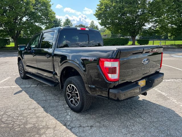 Certified 2023 Ford F150 Lariat w/ Max Trailer Tow Package AWD/4WD image 7