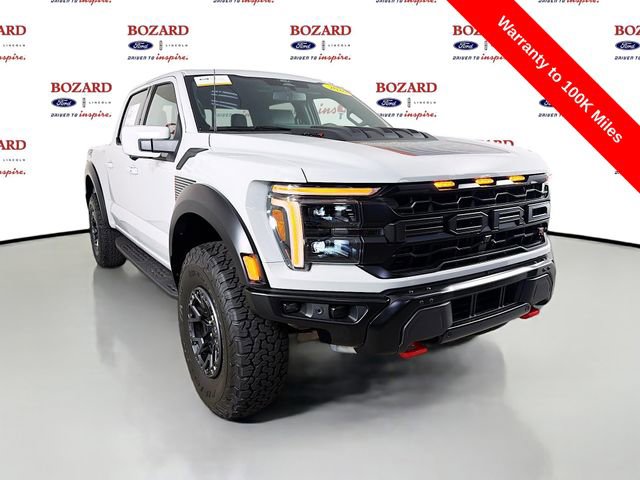 Certified 2026 Ford F150 Raptor w/ Equipment Group 803A Raptor R