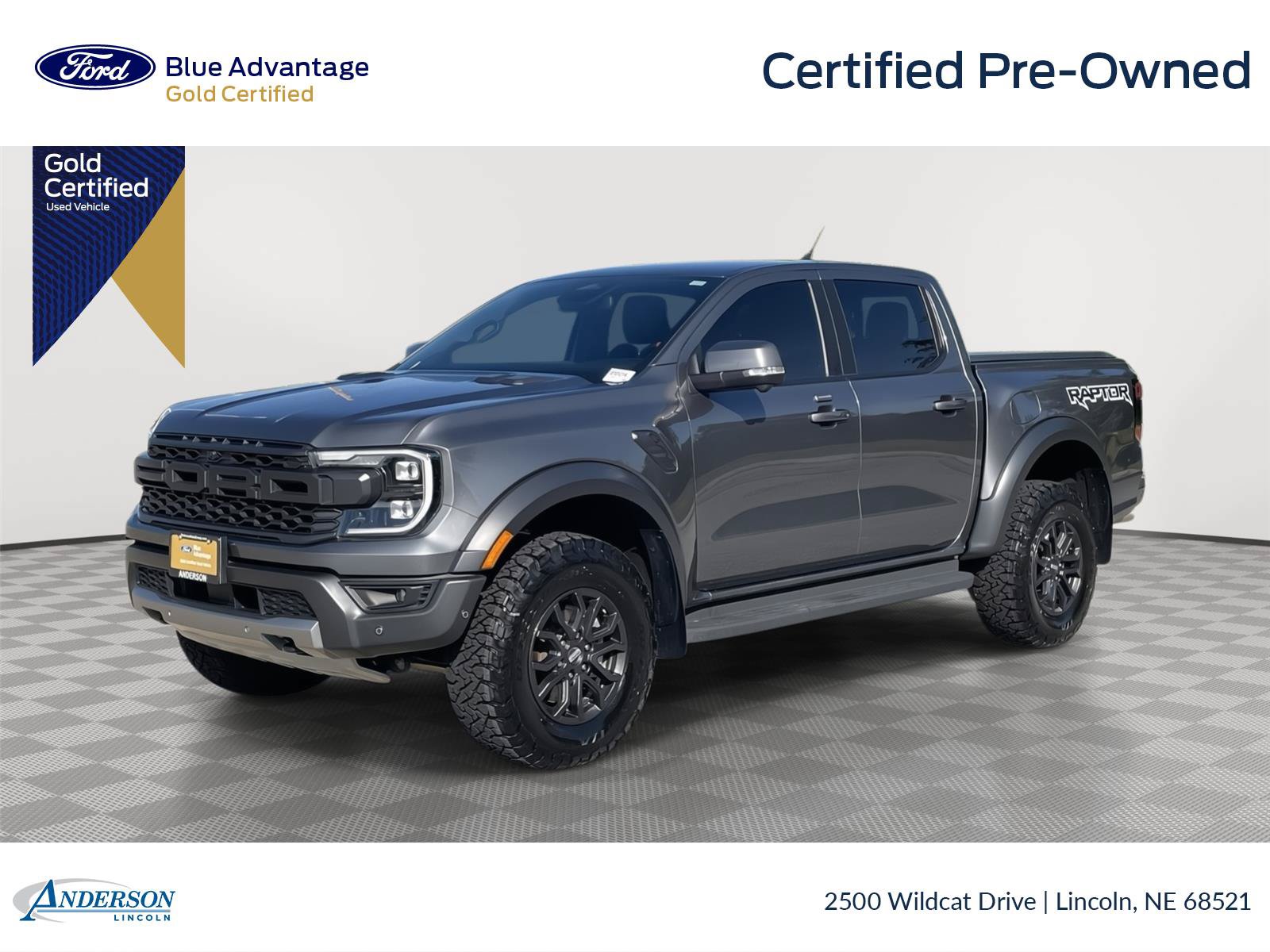 Certified 2024 Ford Ranger Raptor