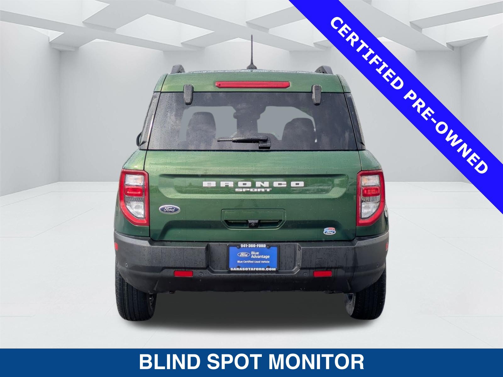 Certified 2023 Ford Bronco Sport Outer Banks w/ Tech Package AWD/4WD image 6