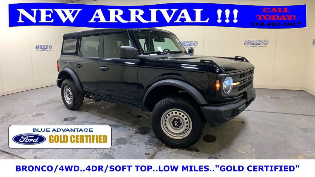 Certified 2022 Ford Bronco 4-Door image 8