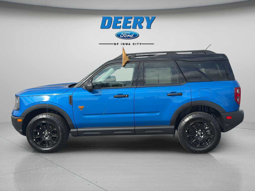 Certified 2025 Ford Bronco Sport Badlands AWD/4WD image 2