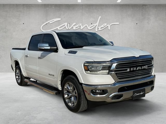 Used 2021 RAM 1500 Laramie AWD/4WD image 2