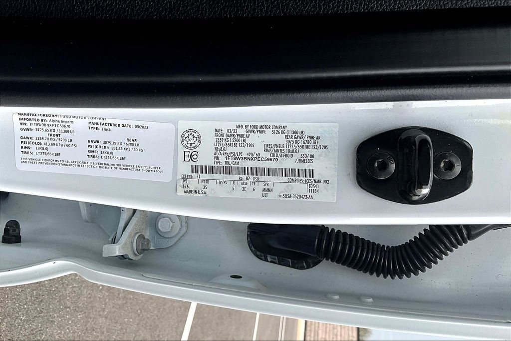 Certified 2023 Ford F350 XLT AWD/4WD image 25