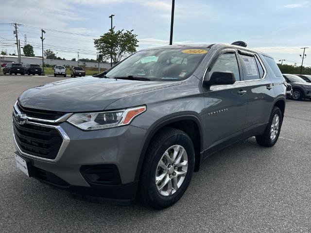 Used 2021 Chevrolet Traverse LS w/ LPO, Floor Liner Package FWD image 8