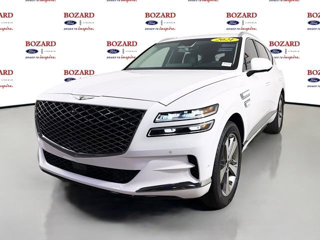 Used 2021 Genesis GV80 3.5T w/ Advanced Package 06 AWD/4WD image 4