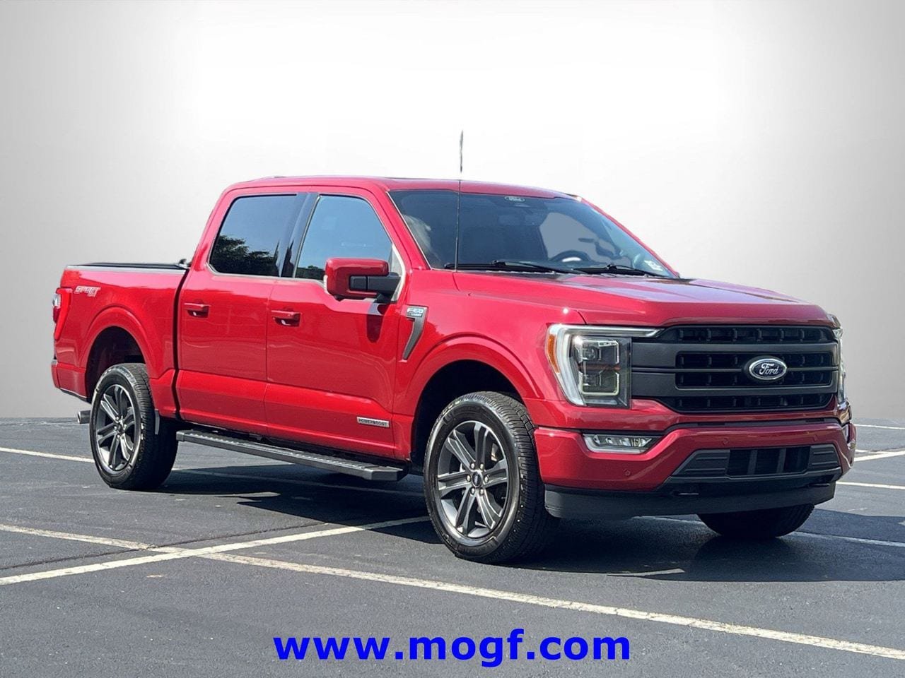 Certified 2023 Ford F150 Lariat w/ Equipment Group 502A High AWD/4WD image 4