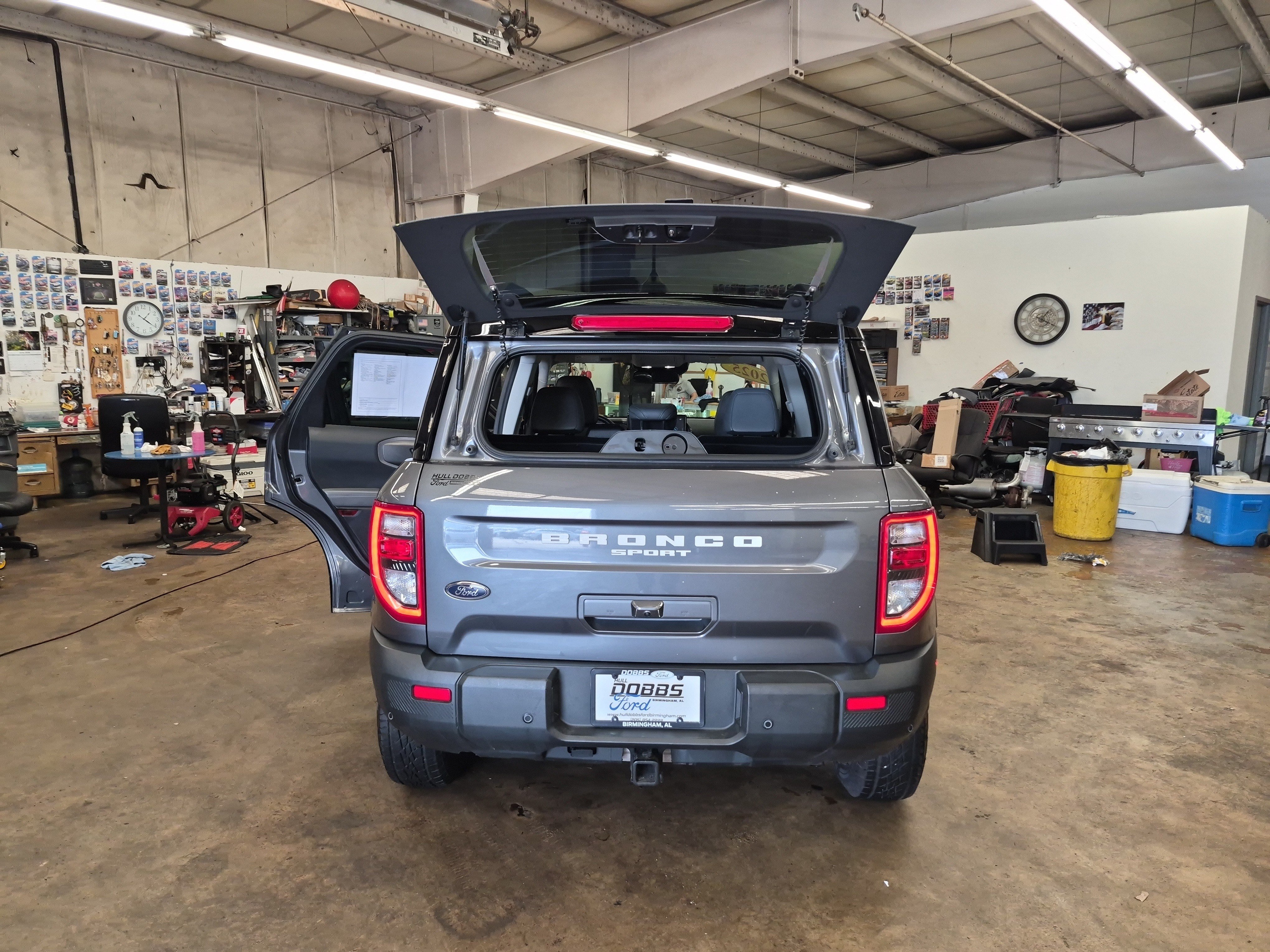 Certified 2025 Ford Bronco Sport Badlands AWD/4WD image 17