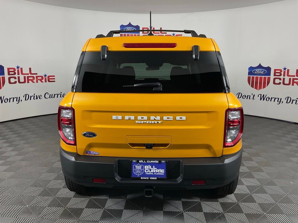 Certified 2022 Ford Bronco Sport Big Bend w/ Convenience Package AWD/4WD image 4