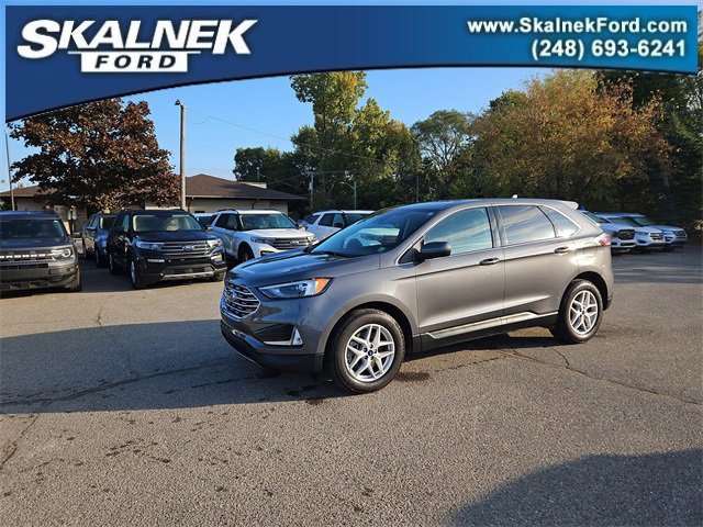 Certified 2022 Ford Edge SEL w/ Convenience Package image 13