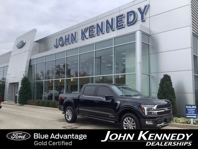 Certified 2024 Ford F150 King Ranch w/ FX4 Off-Road Package image 8