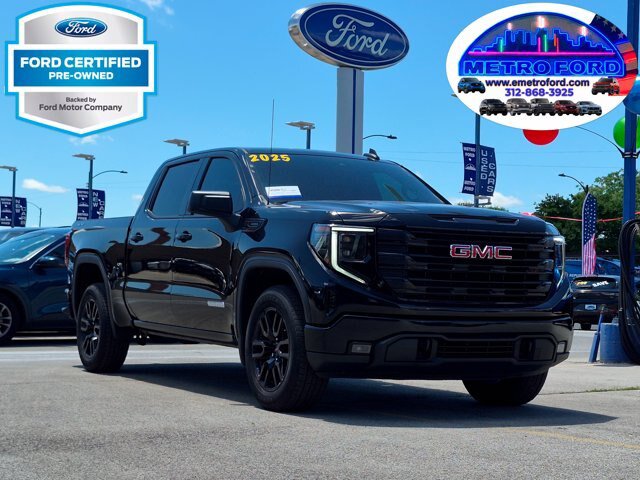 Used 2025 GMC Sierra 1500 Elevation AWD/4WD image 1