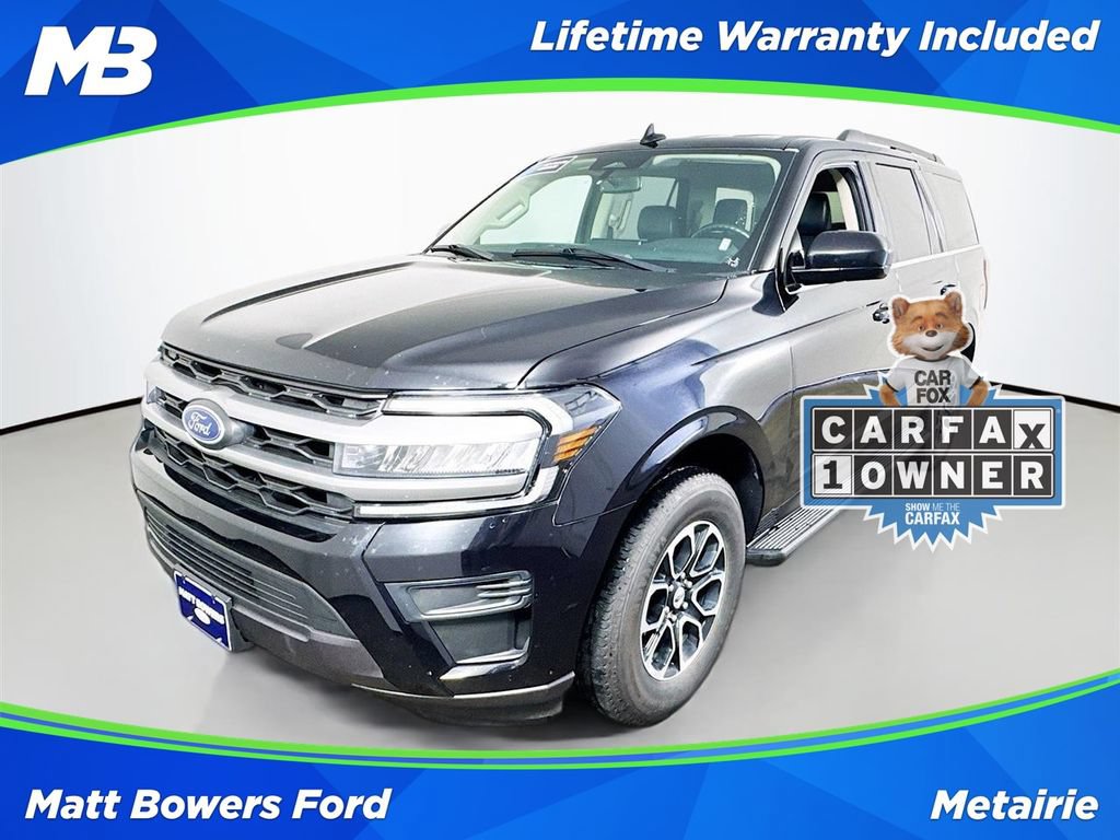 Certified 2024 Ford Expedition XLT AWD/4WD image 1