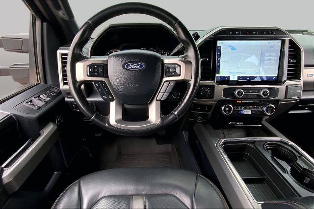 Certified 2022 Ford F450 Platinum w/ FX4 Off-Road Package AWD/4WD image 6