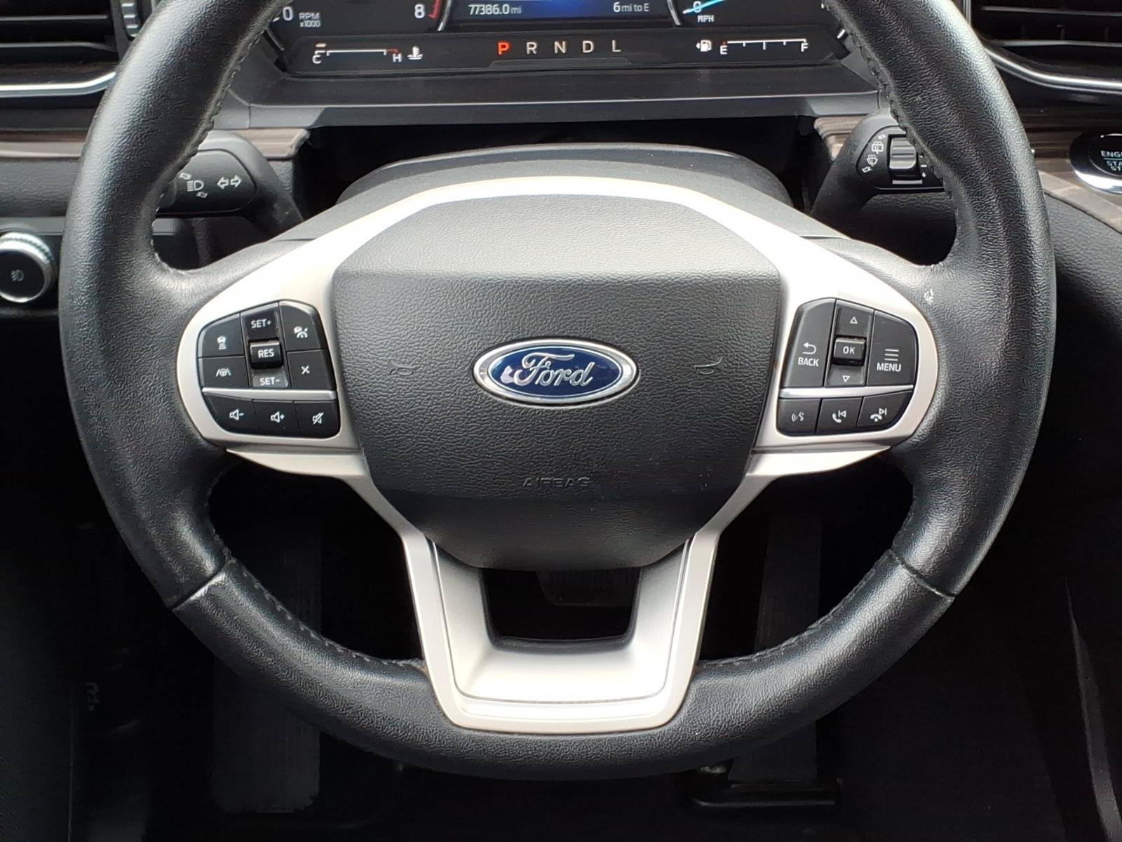 Certified 2022 Ford Explorer Limited w/ Equipment Group 301A AWD/4WD image 14