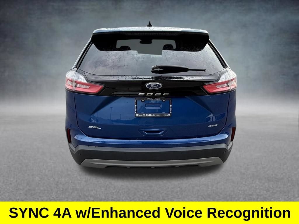 Certified 2024 Ford Edge SEL AWD/4WD image 4