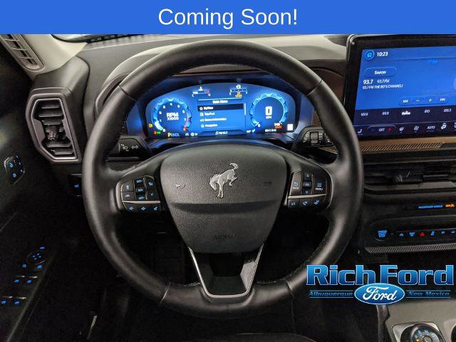 Certified 2025 Ford Bronco Sport Outer Banks w/ Outer Banks Tech Package+ image 10
