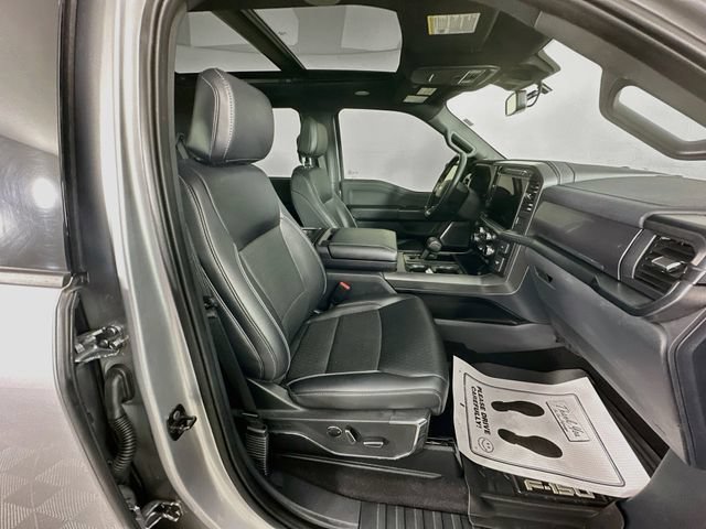 Certified 2024 Ford F150 Lariat w/ Equipment Group 502A High AWD/4WD image 35