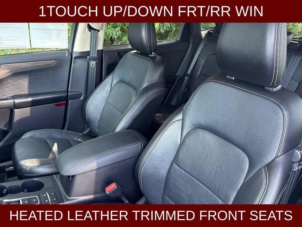 Certified 2020 Ford Escape Titanium AWD/4WD image 17