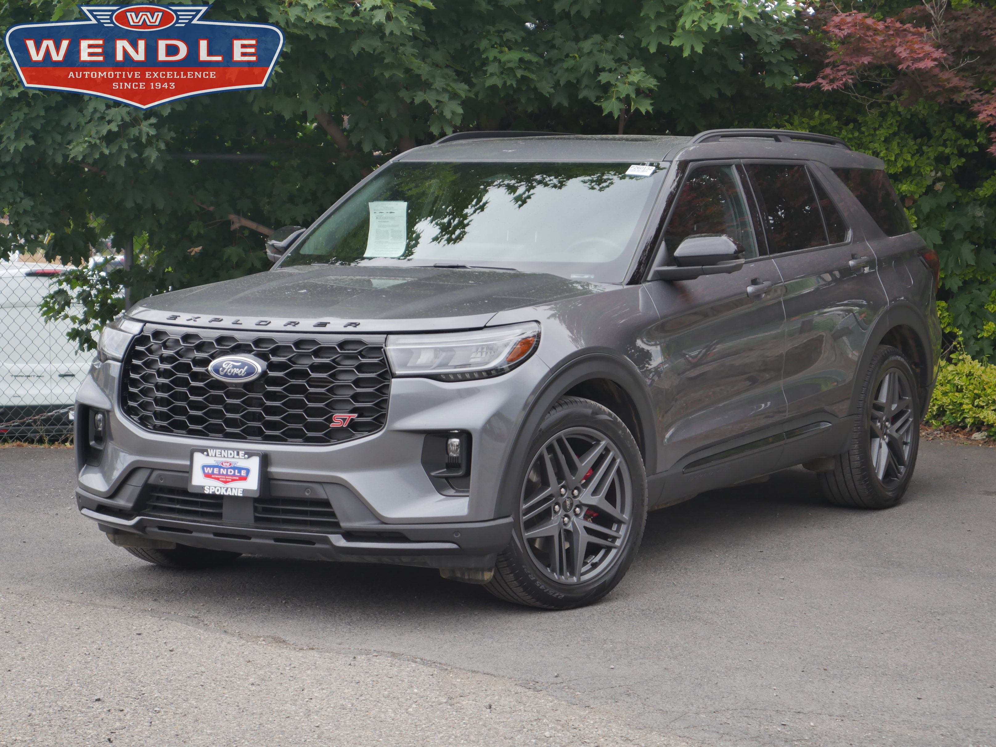 Certified 2025 Ford Explorer ST AWD/4WD video 1