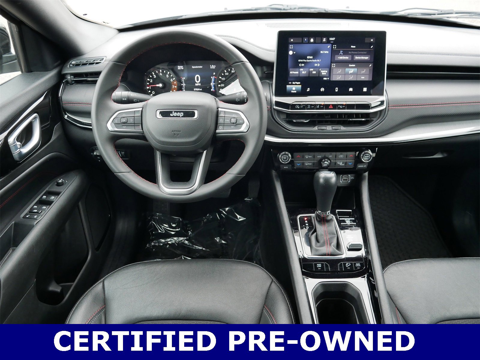 Used 2024 Jeep Compass Trailhawk image 17