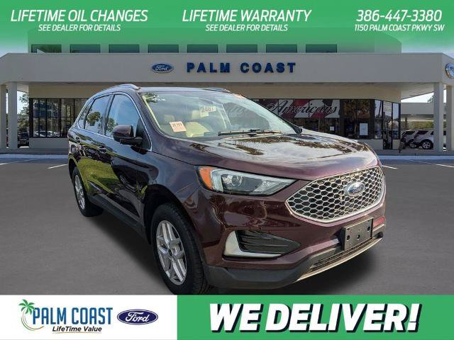Certified 2024 Ford Edge SEL
