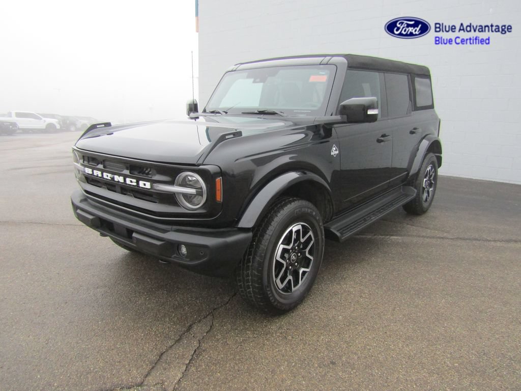 Certified 2025 Ford Bronco Outer Banks AWD/4WD image 39