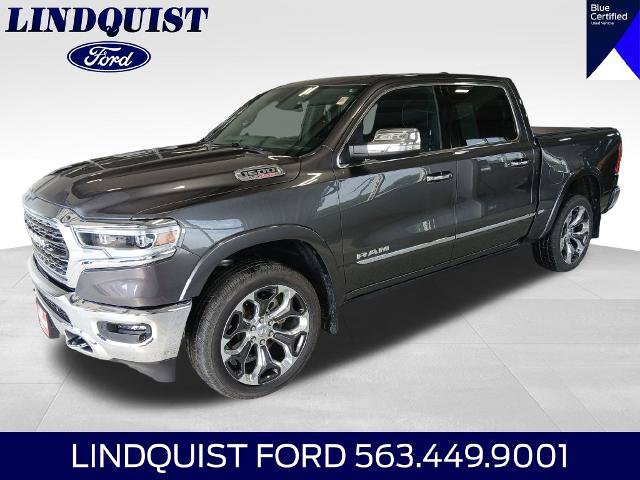 Used 2022 RAM 1500 Limited w/ Cold Weather Group AWD/4WD image 1