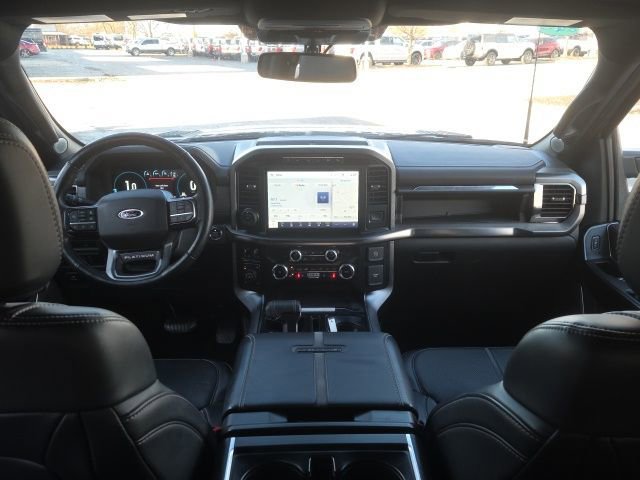 Certified 2023 Ford F150 Platinum w/ Equipment Group 701A High image 18