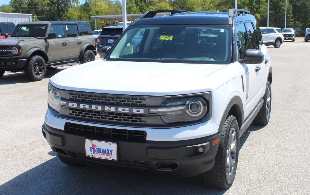 Certified 2022 Ford Bronco Sport Badlands AWD/4WD image 6