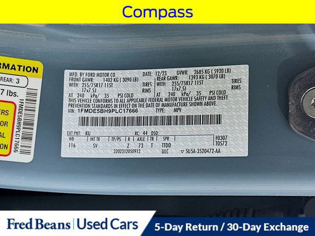 Certified 2023 Ford Bronco Big Bend image 37