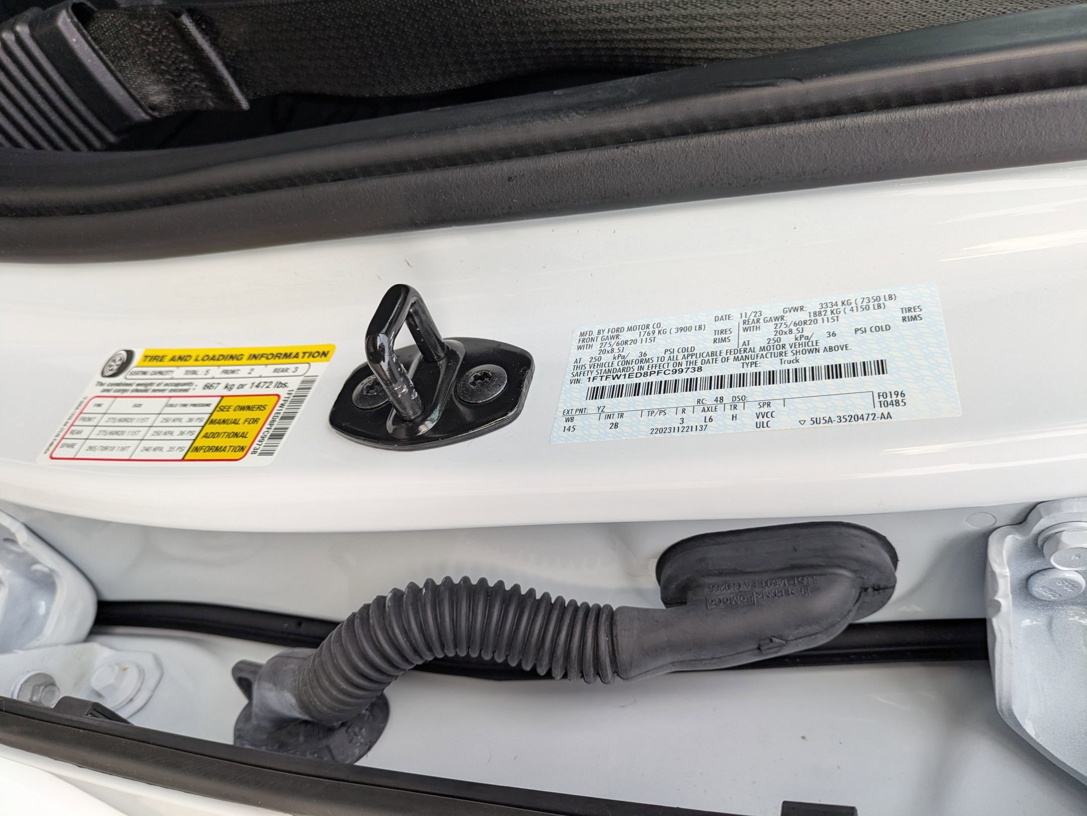 Certified 2023 Ford F150 Lariat w/ Equipment Group 502A High image 45