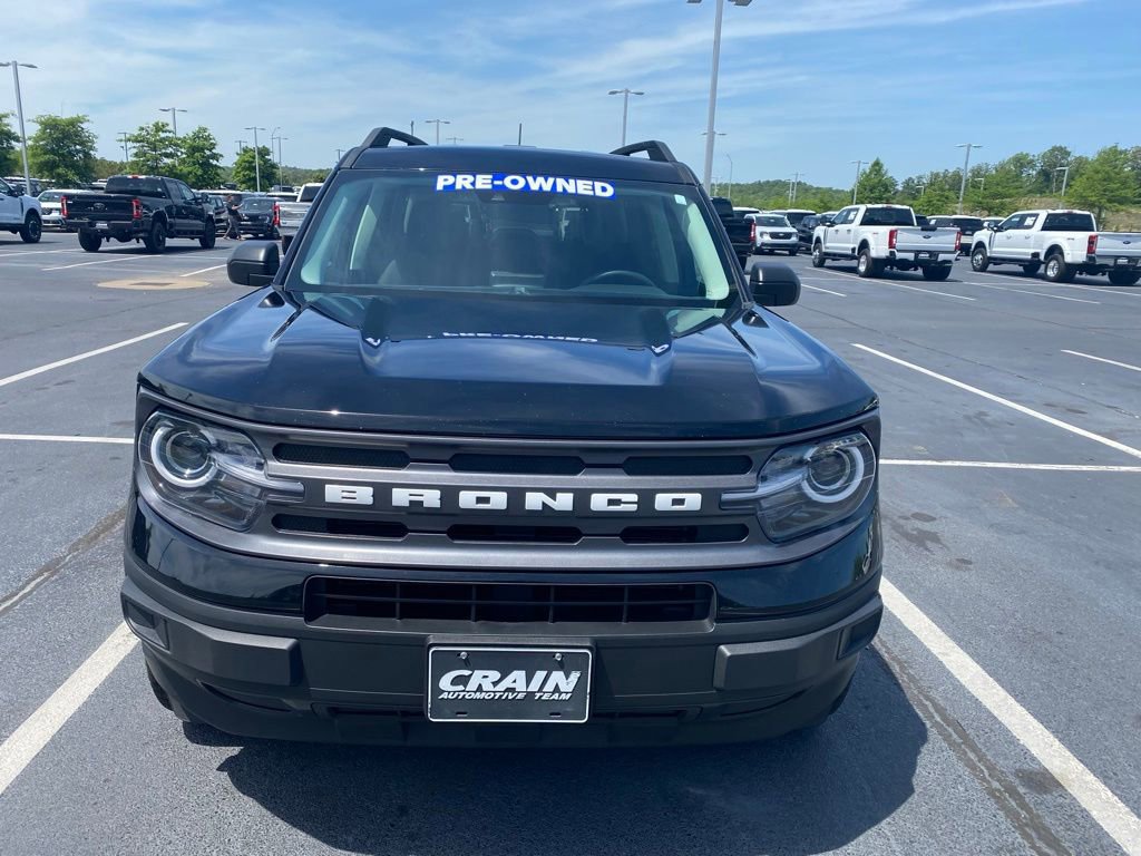 Certified 2024 Ford Bronco Sport Big Bend AWD/4WD image 8