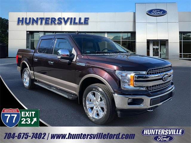 Certified 2018 Ford F150 Lariat