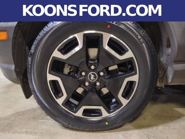 Certified 2022 Ford Bronco Sport Outer Banks w/ Tech Package AWD/4WD image 24