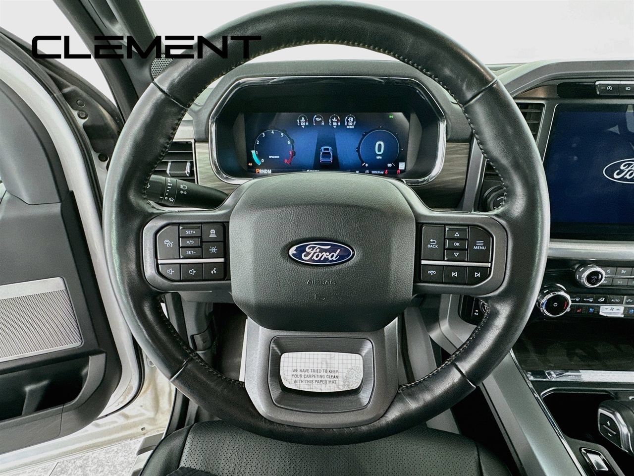 Certified 2024 Ford F150 Lariat w/ FX4 Off-Road Package AWD/4WD image 15