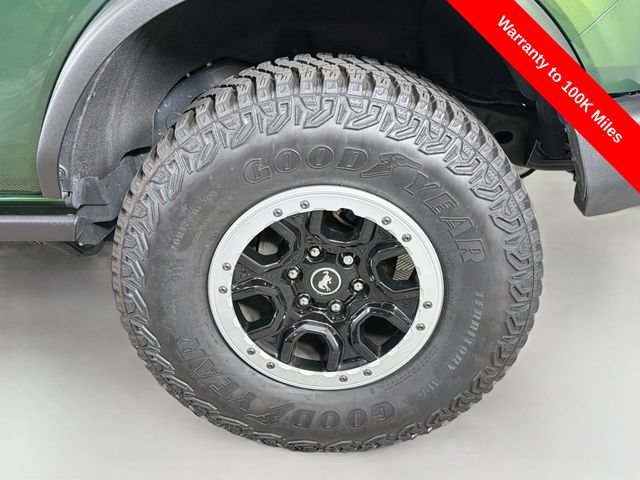 Certified 2024 Ford Bronco Big Bend w/ Sasquatch Package AWD/4WD image 35