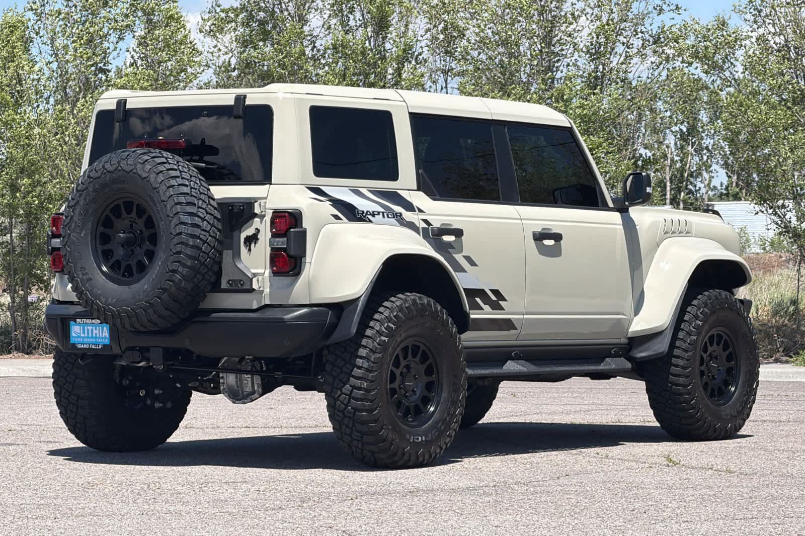Certified 2026 Ford Bronco Raptor AWD/4WD image 2