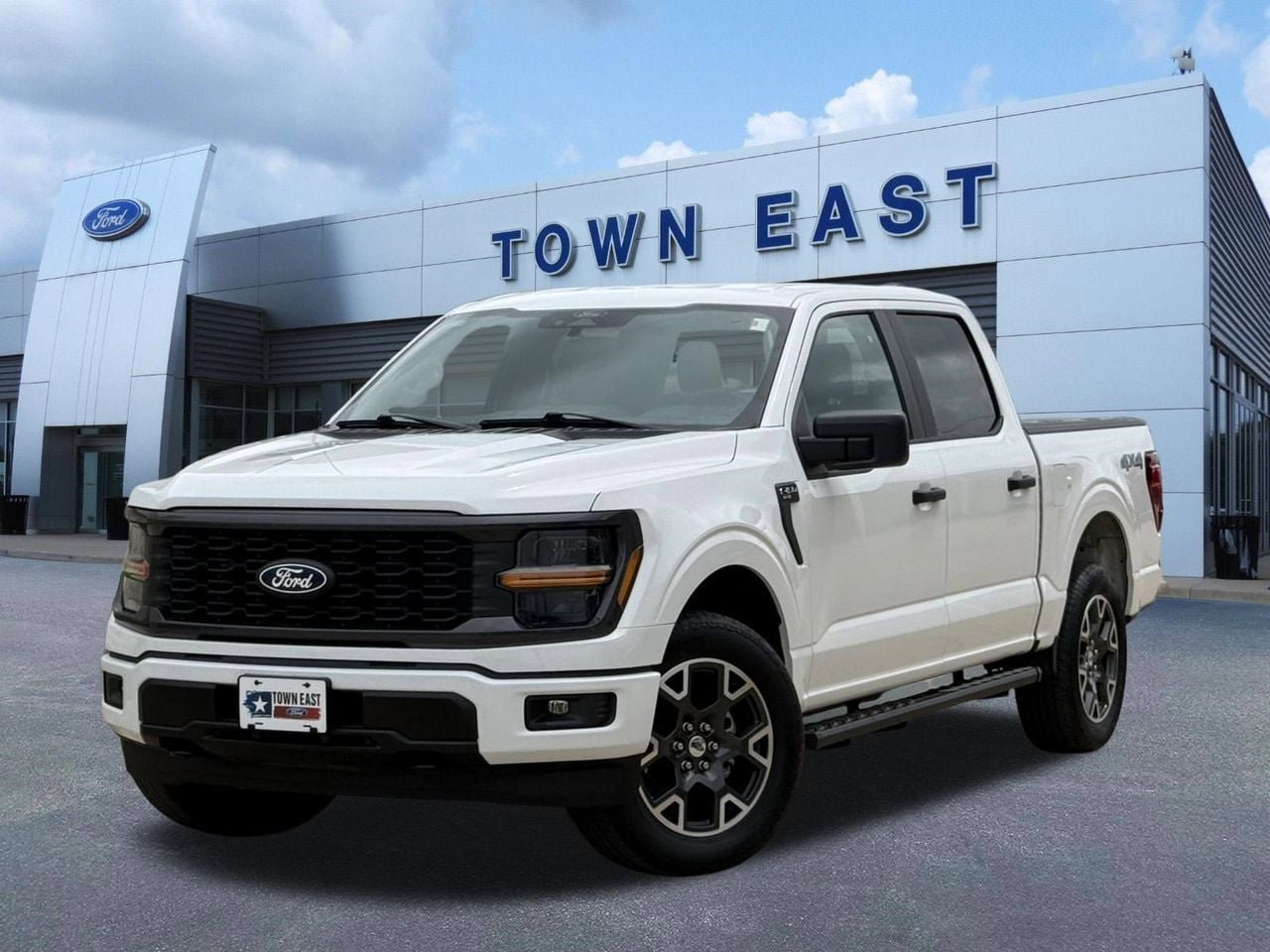 Certified 2024 Ford F150 STX AWD/4WD image 1