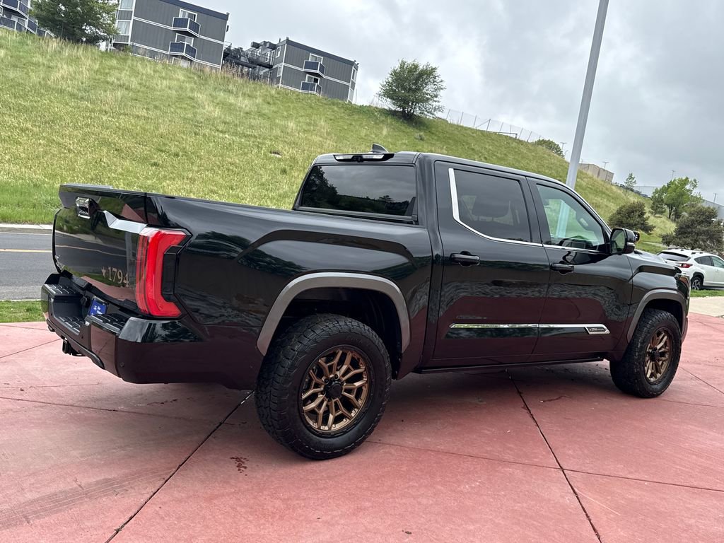 Used 2025 Toyota Tundra 1794 Edition AWD/4WD image 8